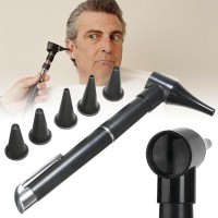 1 Set Medical Diagnostic Ear Light Otoscope Magnifying Clinical Ear Light Tool Set Cleane Tools Ear Protect Care Pen Nose
