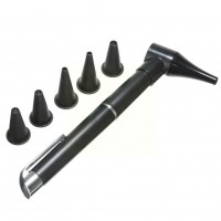 1 Set Medical Diagnostic Ear Light Otoscope Magnifying Clinical Ear Light Tool Set Cleane Tools Ear Protect Care Pen Nose