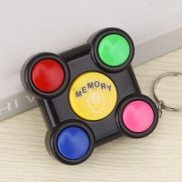 Children&#39;s Educational Game Machine Creative Interactive Game Educational Toys Game Flash Memory Training One-hand Console Puzzl