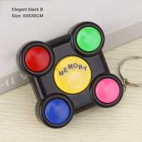 1PCS Children&#39;s Educational Game Machine Educational Toys Game Flash Memory Training One-hand Console Puzzle Brain Game Dropship