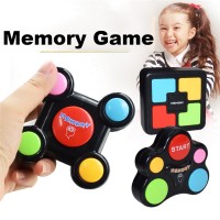 Children Puzzle Memory Game Console LED Light Sound Interactive Toy Training Hand Brain Coordination
