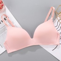 Women Seamless Bra Sexy No Wire Push Up Underwear Girls Students Breathable Thin 12 Colors Bras Female&#39;s Bra Breathable Gathered