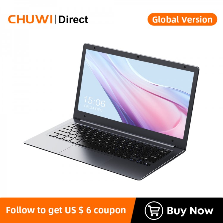 CHUWI HeroBook Air 11.6 inch Laptop 4GB RAM 128GB SSD Intel Celeron N4020 Computer UHD Graphics 600 Windows 10 NotebooK