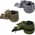 Newest Arrival Fashion Men Lightweight Square Outdoor Shawl Military Arab Tactical Desert Army Shemagh KeffIyeh Arafat Scarf