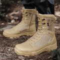 Men Tactical Boots Army Boots  Military Desert Waterproof Work Safety Sneakers Hiking Sports Ankle Outdoor Boots