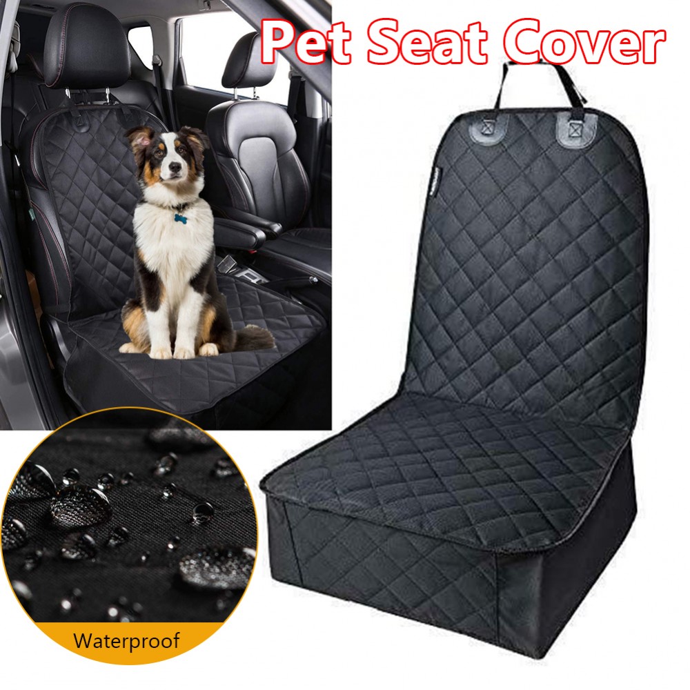 Car Front Seat Pet Dog Cat Cushion Anti Slip Waterproof Protector Mat Carry Pet Safety Travel Accessories Auto Hammock Basket
