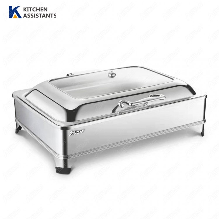 SY01 Stainless steel chaffing dish hotel buffet catering equipment food warmer machine