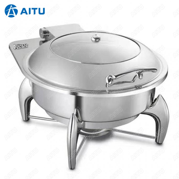 SY01 Hotel catering equipment chaffing dish buffet food warmer machine