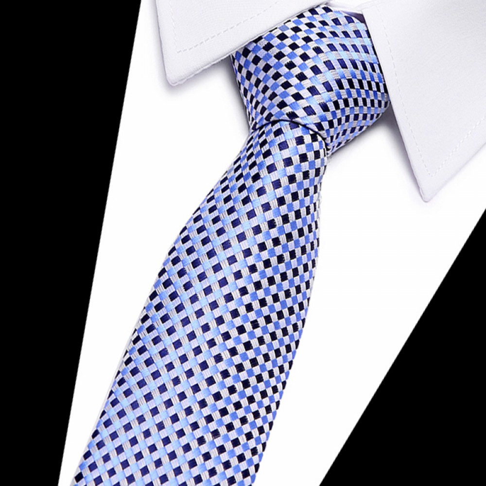 100% Silk tie 7.5 cm floral necktie high fashion plaid ties for men slim cotton cravat neckties mens 2022 gravatas
