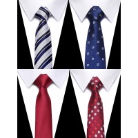 100% Silk tie 7.5 cm floral necktie high fashion plaid ties for men slim cotton cravat neckties mens 2022 gravatas