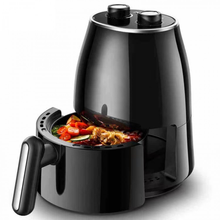 1.5L  Air Fryer Without Oil free Health Fryer Cooker Smart Touch LCD Deep Airfryer Pizza Fryer Multifunction For French fries