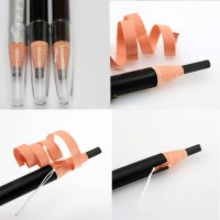 5pcs/Set Eyebrow Pencil Makeup Eyebrow Enhancers Cosmetic Art Waterproof Tint Stereo Types Coloured Beauty Eye Brow Pen Tools