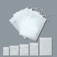 20/50/100Pcs Food Grade Tea Bag non-woven drawstring filter bag used to make tea soup seasoning bag filter Kitchen Supplies