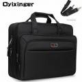 Large Capacity Men Single Shoulder Bag 14&quot; 15&quot; 16 Inches Travel Bag Men&#39;s casual fashion Handbags Business Briefcase Laptop Bag