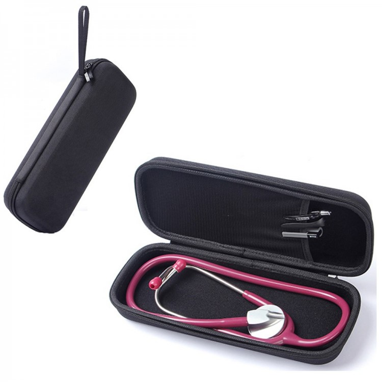 New EVA Hard Carrying Stethoscope Case for 3M Littmann Classic III/ Littman Cardiology 4/ MDF/Omron Stethoscope / LED Penlight