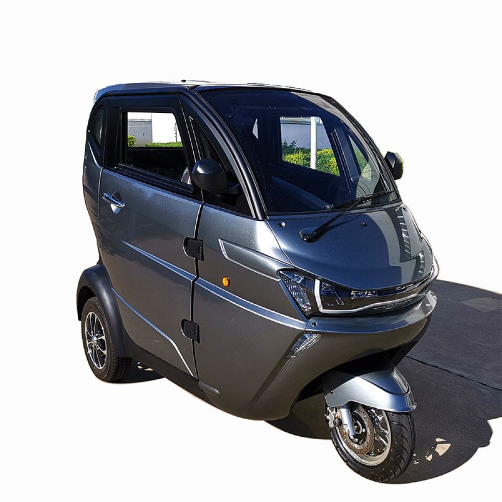 EEC Certification Guaranteed Quality Proper Price A Mini Adult Three-Wheeled Electric Cars Electric Motorcycle Electric Car