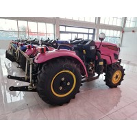 Tractor  50HP Warm House Orchard Garden Farm Hydraulic Tractor  Agricultural Machinery Rainbow Colors SY504G