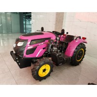 Tractor  50HP Warm House Orchard Garden Farm Hydraulic Tractor  Agricultural Machinery Rainbow Colors SY504G