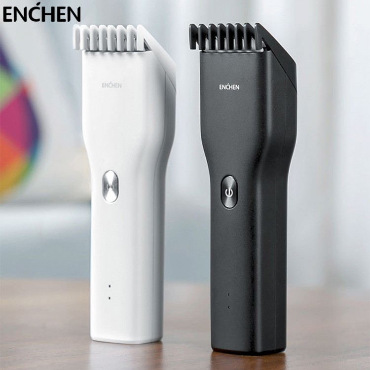 ENCHEN Boost USB Electric Hair Clippers Trimmers For Men Adults Kids Cordless Rechargeable Hair Cutter Machine Professional