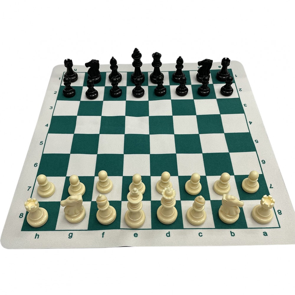1PC New PVC Leather Tournament  Chess Board PU High Quality Educational Chess Board For Children&#39;S Educational Games Toy Gift
