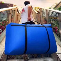 Moving bag Oxford cloth waterproof thickening extra large super large capacity packing bag storage canvas woven luggage shipping