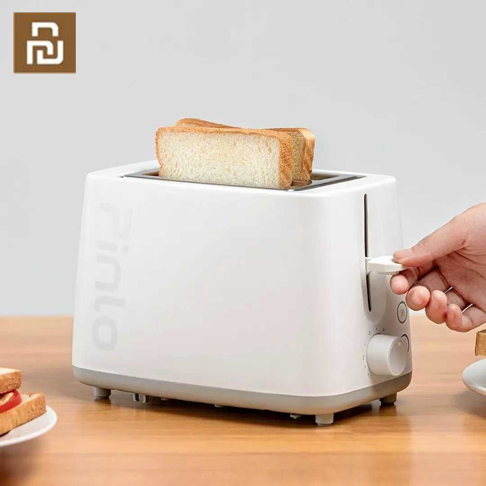 YOUPIN Mijla Pinlo Mini Toaster PL-T050W1H toasters oven baking kitchen appliances breakfast bread sand maker fast safety
