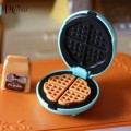 Doll House Kitchen Mini Toaster Pocket Electric Oven Toy Miniature Toy Model