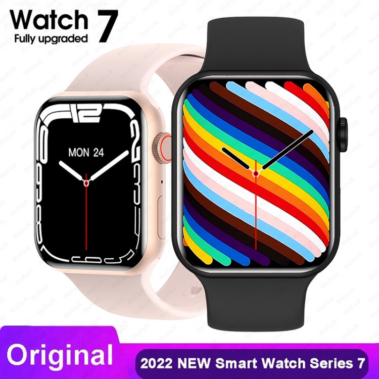 2022 New Smart Watch Series 7 Iwo 14 Pro Max W37 Men Women Smartwatch 6 Fitness Bracelet For Huawei Xiaomi iPhone Apple Watch SE