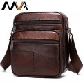 MVA Men&#39;s Bag Genuine Leather Handbags Men Leather Shoulder Bags Men Messenger Bags Small Crossbody Bags For Man Fashion    0501