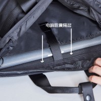 Korean Style Business Bag For Men Nylon Cloth Messenger Bag Large Capacity Shoulder Bag Fashion Travel Handbag Casual Laptop Bag
