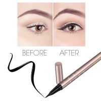 O.TWO.O Black Liquid Eyeliner Eye Make Up Super Waterproof Long Lasting Eye Liner Easy to Wear Eyes Makeup Cosmetics Tools