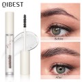 QIBEST Eyebrow gel Transparent Brows Wax Waterproof Long-Lasting With 3D Brush Brow Styling Soap For Eyebrows Women&#39;s Cosmetics