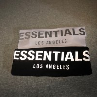 Summer Oversize Essentials Tshirt Men and Women Essentials T-shirt Reflective Letters Loose Oversize T shirt