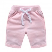 Kids Boy Clothes Boys&#39; Short Pants Summer Cotton Pure Color Sports Casual Shorts for Active Kids Boys Shorts Pants for Baby Boy