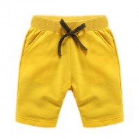 Kids Boy Clothes Boys&#39; Short Pants Summer Cotton Pure Color Sports Casual Shorts for Active Kids Boys Shorts Pants for Baby Boy