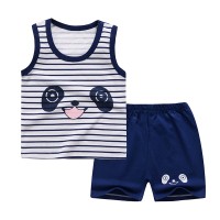 2022 Baby Boy Clothes Casual Tracksuit  Pure Cotton Clothing Summer Clothes For Babies T-shirts + Pants For Kids Sports Outfit