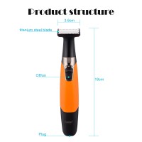 kemei rechargeable electric shaver beard shaver electric razor body trimmer men shaving machine hair trimmer face care