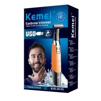 kemei rechargeable electric shaver beard shaver electric razor body trimmer men shaving machine hair trimmer face care