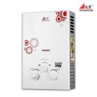 Instant hot water heater (aluminum water tank) 6-liter flue type household liquefied gas water heater