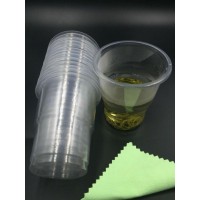 25/50/100 pcs Plastic New Disposable clear outdoor picnic plastic tasting cup Birthday  Kitchen  Party Tableware.