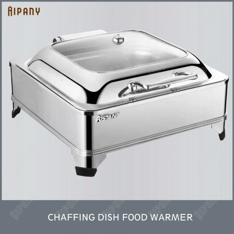 SY01 Stainless steel food warmer chaffing dishes buffet catering equipment for hotel restaurant