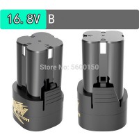 16.8V Electric Screwdriver Li-ion Battery Lithium Battery Rechargeable Hand Electric Drill Battery