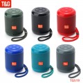T&amp;G TG519 Wireless Bluetooth Speaker Outdoor Waterproof Portable  Stereo Loudspeaker Mini Small Music Player Handheld Speakers