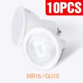 10PCS GU10 LED Corn Bulb MR16 Spotlight 220V Focos LED Bulb 5W 7W Ampoule gu 10 LED Lamp GU5.3 Spot Light Energy Saving 2835 SMD