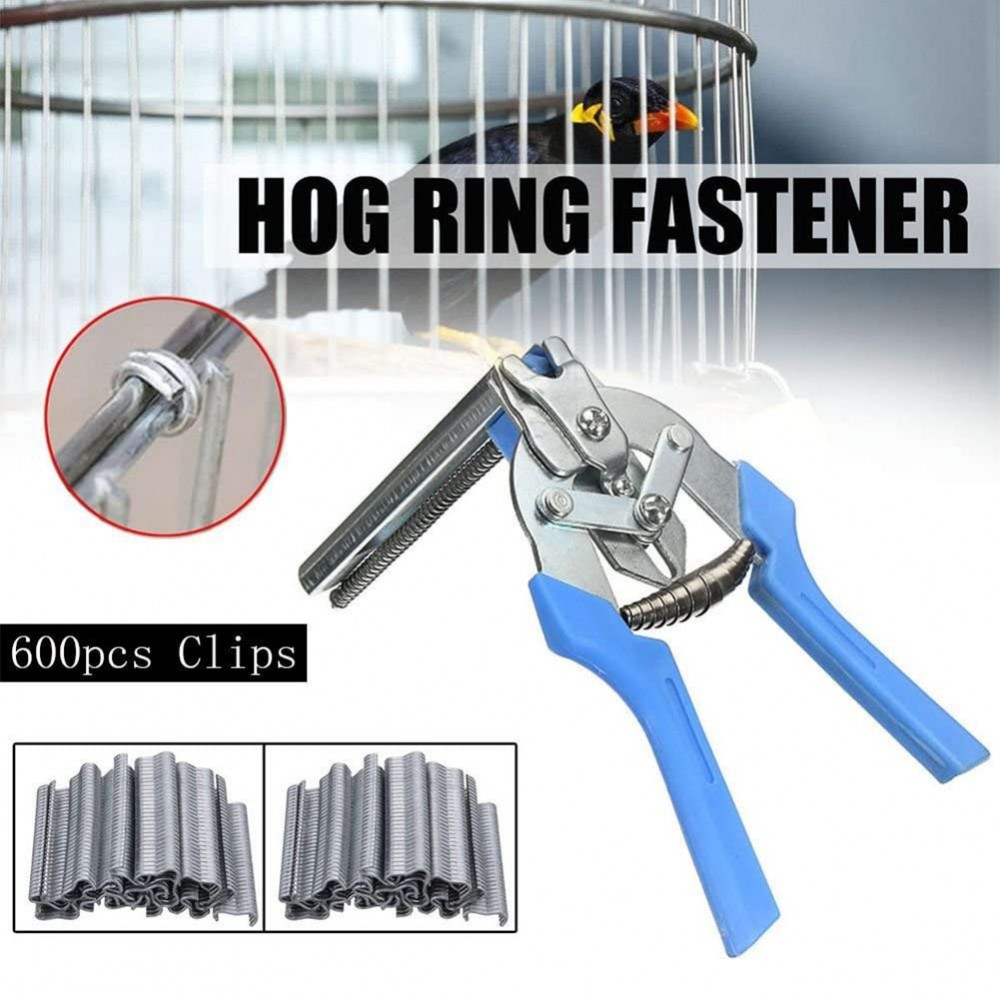 Multifunction Ring Plier Tool Pet Rabbit Chicken Mesh Cage Wire Stripper Crimping Solder Joint Welding Repair Cutter Multitools