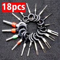 2022 Automotive Plug Terminal Remove Tool Set Key Pin Car Electrical Wire Crimp Connector Extractor Kit Accessories