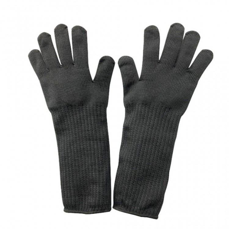 1Pair Anti Cut Gloves Cut Proof Stab Resistant Stainless Steel Wire Metal Mesh Kitchen Welding Gardening Gloves Home Clean Work
