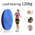 Waist Twisting Disc Balance Board Fitness Equipment for Home Body Aerobic Rotating Sports Magnetic MassagePlate Exercise Wobble