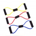 Yoga Resistance Bands Elastic Band Sports Exercise Puller 8-shaped Chest Expander for Body Building Home Gym Fitness Equipment