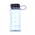 Large Capacity Water Bottle 1000ml Plastic Outdoor Water Cup Male Fitness Portable Space Oversized Sports High Quality with Rope